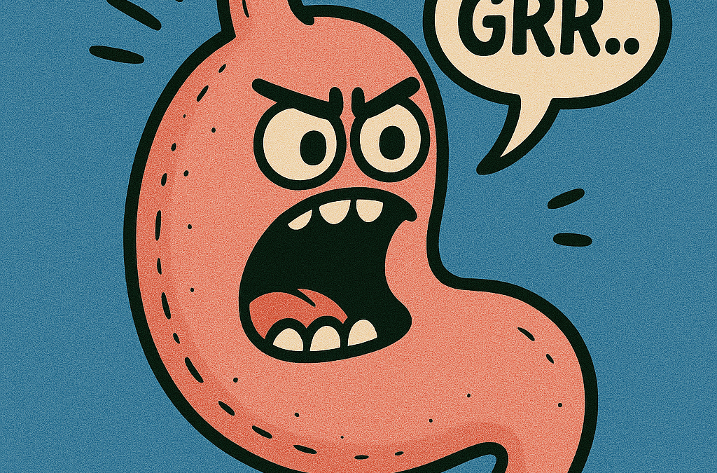Neuer Podcast: Was ist mit Essen?