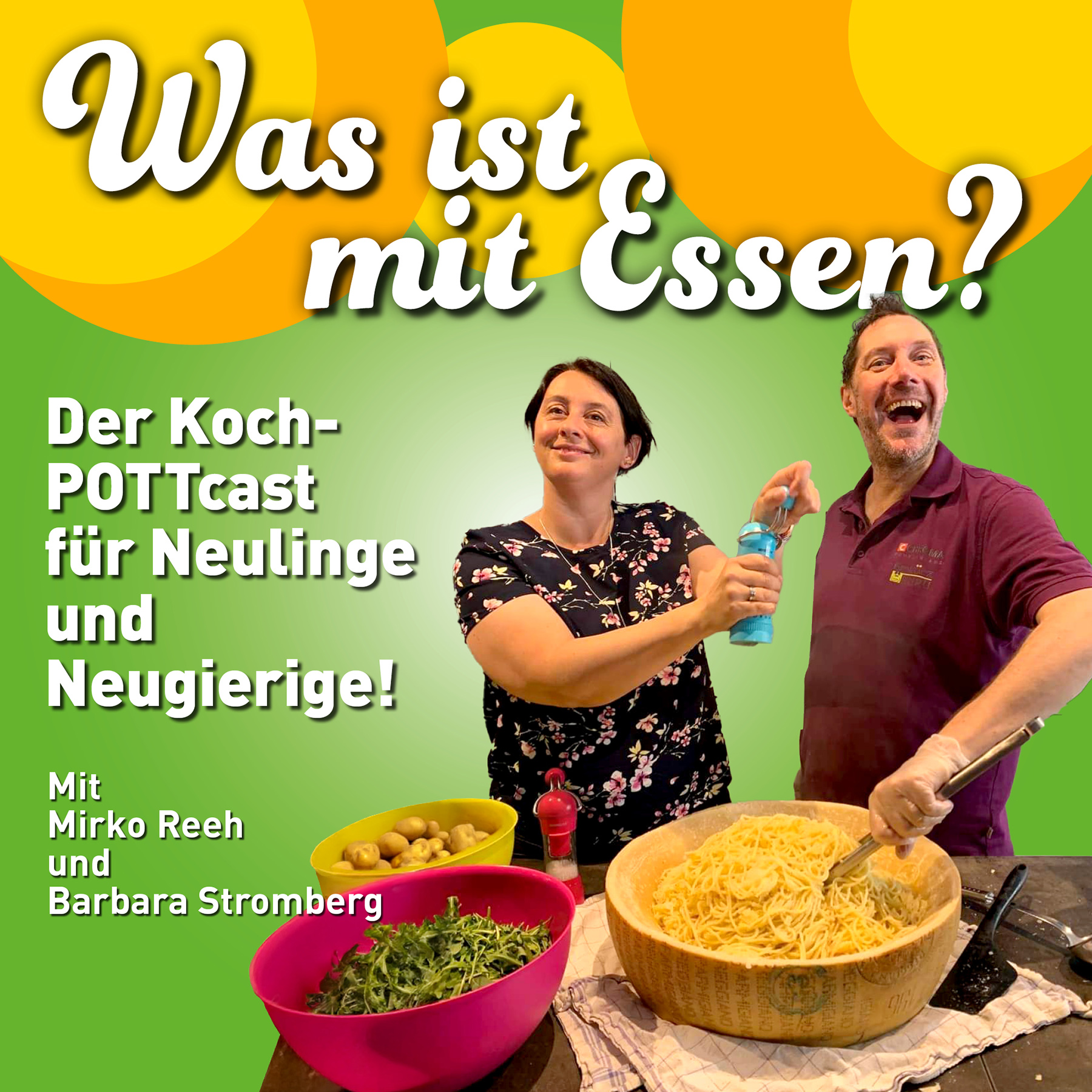 Was ist mit essen Podcast Cover Was ist mit essen Podcast Cover