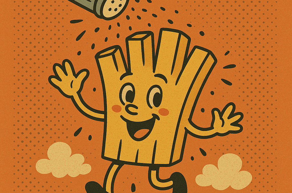 Pommessalz einfach selbst machen