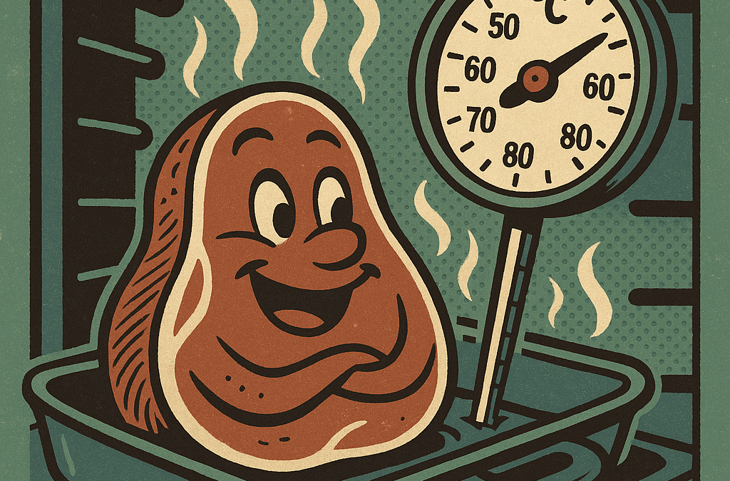 Gar-Tabelle für Fisch und Fleisch