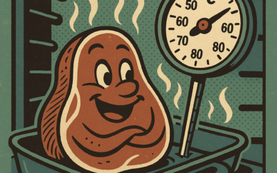 Gar-Tabelle für Fisch und Fleisch